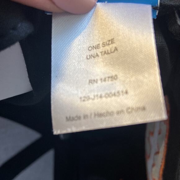 NWT Batman Black/Orange Camo Adjustable Hat - Picture 8 of 8